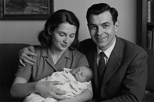 Rođenje sina Ivana - 22.06.1952.