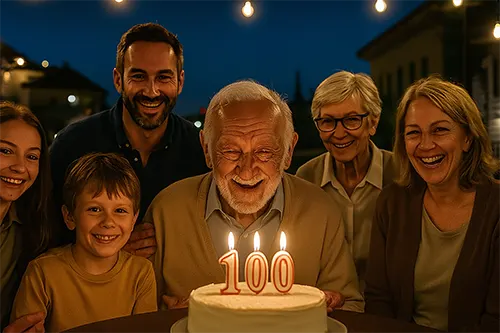 Proslava 100. rođendana - 12.02.2025.