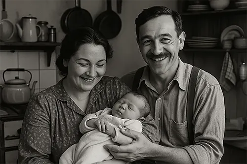 Rođenje - 12. veljače 1925.