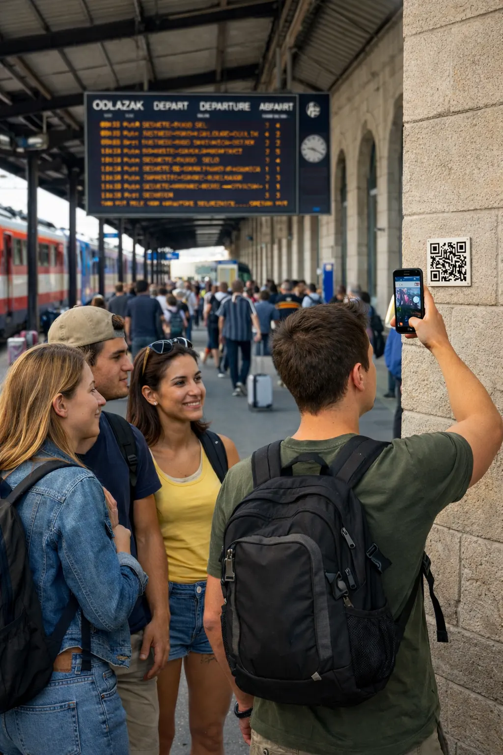 QR kodovi za turističke destinacije