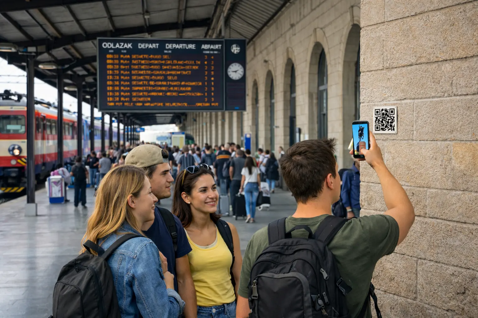 QR kodovi za turističke destinacije