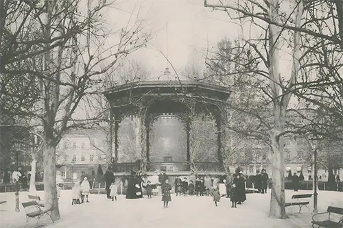 1830. godina - Zrinjevac