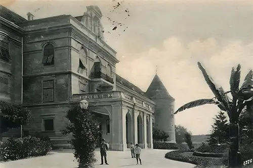 1899. godina - Nadbiskupski dvor