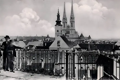 1900. godina - Strossmayerovo šetalište