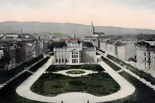 1908. godina - Umjetnički paviljon