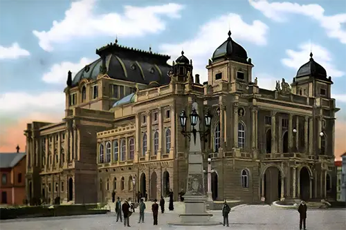 1904. godina - Hrvatsko narodno kazalište