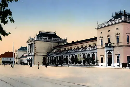 1905. godina - Glavni kolodvor