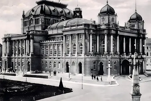 1905. godina - Hrvatsko narodno kazalište