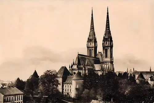 1912. godina - Zagrebačka katedrala