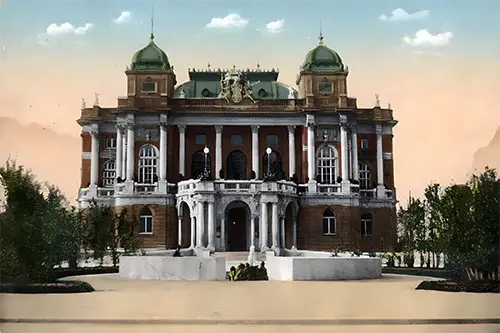 1913. godina - Hrvatsko narodno kazalište