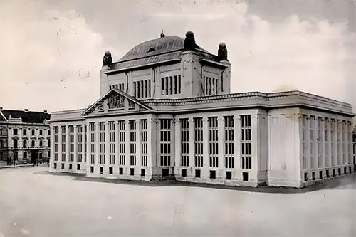 1914. godina - Sveučilišna knjižnica