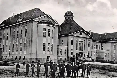 1915. godina - Šalata