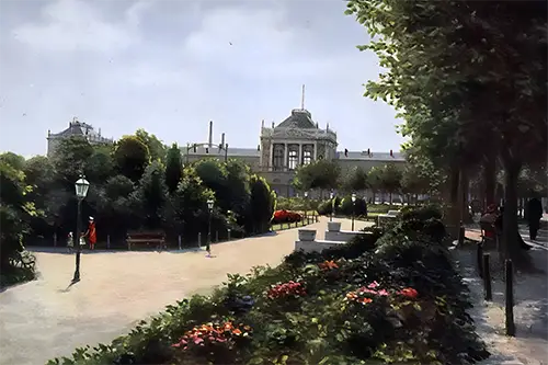 1920. godina - Glavni kolodvor