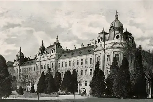 1925. godina - Mihanovićeva ulica 2