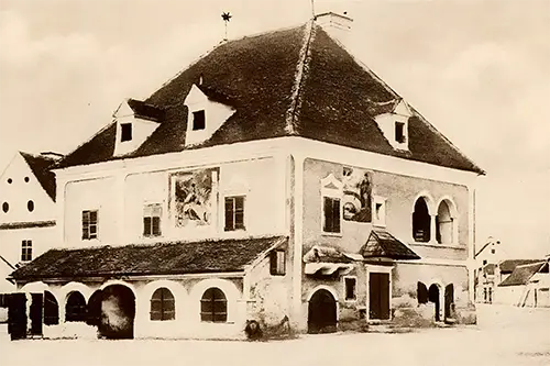 1925. godina - Stara kaptolska vijećnica