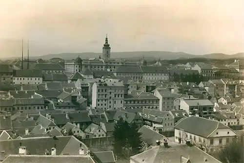 1930. godina - Gornji grad