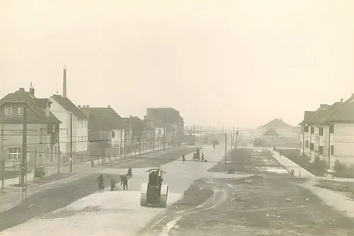 1930. godina - Heinzelova ulica