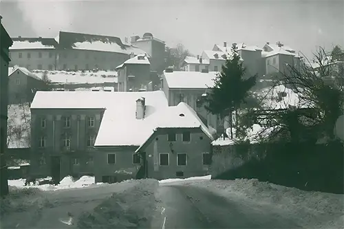 1930. godina - Miklošićeva ulica