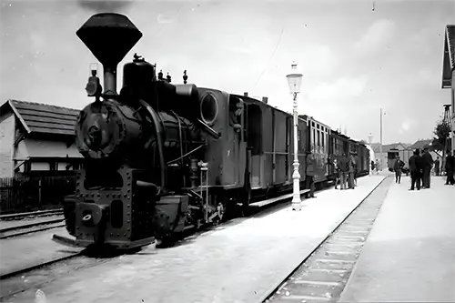 1930. godina - Samoborska cesta