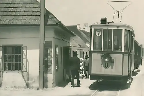 1930. godina - Savska cesta