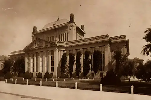 1930. godina - Sveučilišna knjižnica