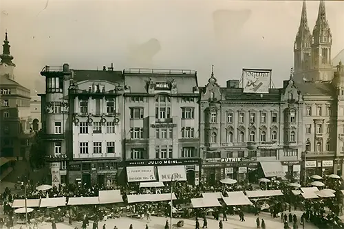 1930. godina - Trg bana Josipa Jelačića 2