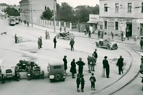 1931. godina – Ilica, prometna žila kucavica Zagreba