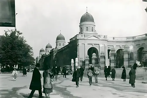 1931. godina - Mirogoj