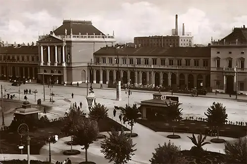 1932. godina - Glavni kolodvor