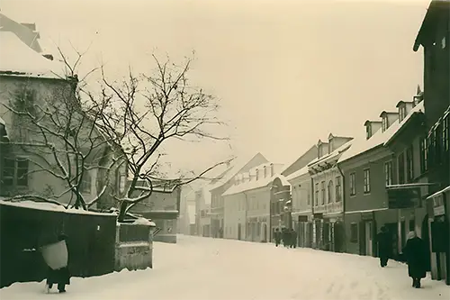 1935. godina - Tkalčićeva ulica