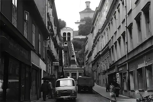 1961. godina - Uspinjača