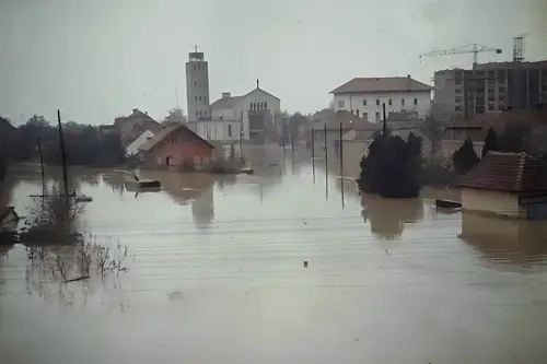 1964. godina – Još jedna fotografija poplave